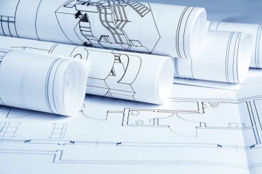 Mimarlık taslakları