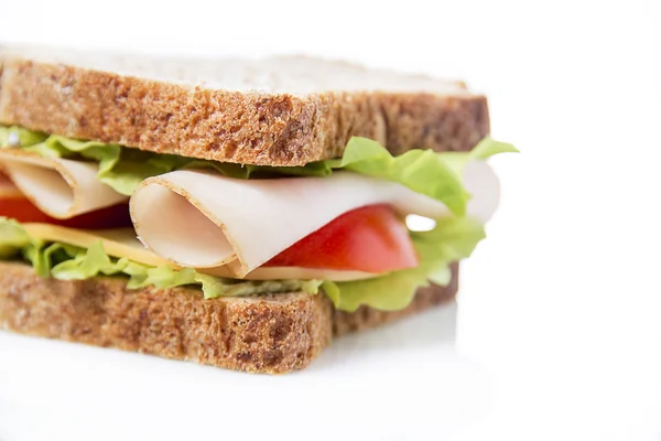 鶏の胸肉サンドイッチ — ストック写真