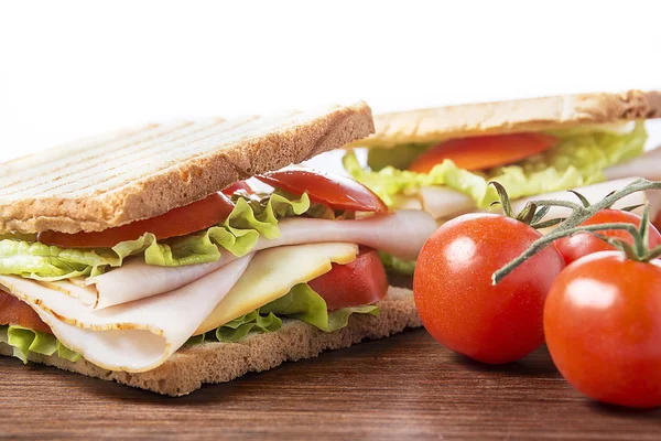 Sandwiches — Stock Photo, Image