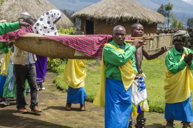 Kabile ayini - Ruanda