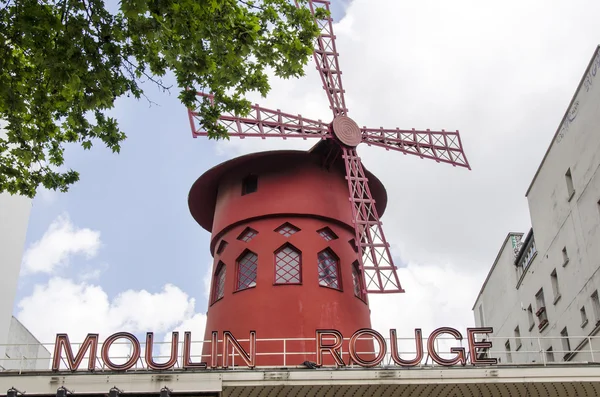 Moulin Rouge - Paris Stock Picture