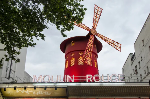 Moulin rouge - Parijs Stockfoto