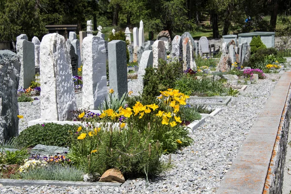 Cimitero — Foto Stock