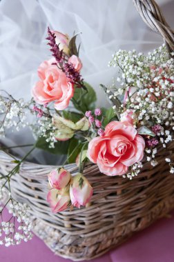 kurutulmuş çiçek kompozisyon