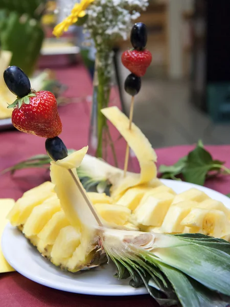 Bröllopsfesten - frukt detalj — Stockfoto