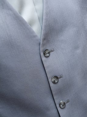 düğünde bir kravat closeup yelek