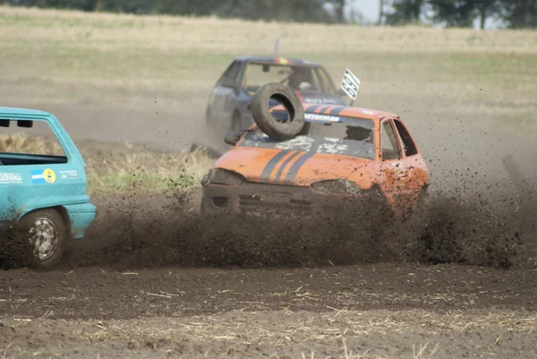 Auto cross — Stockfoto