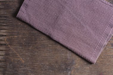 Kahverengi arkaplan görünümlü mutfak havluları 