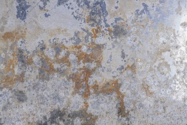 Gri metal dokusu. Kazınmış metal. Tasarım Arkaplanı.