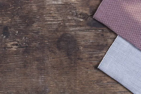 Kahverengi arkaplan görünümlü mutfak havluları 