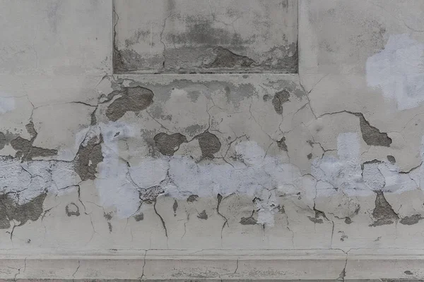 Texture Old Wall Cracks Scuffs — Foto Stock