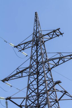 Elektrik, elektrik santrali, elektrik ve elektrik nakli için kutuplar