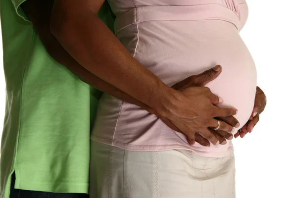 African American Parents — Stock Photo, Image