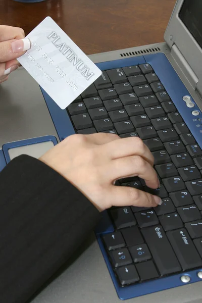 Credit Card — Stock Photo, Image