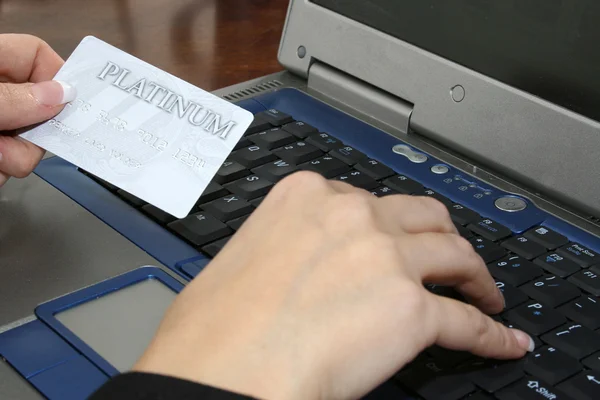 Credit Card — Stock Photo, Image