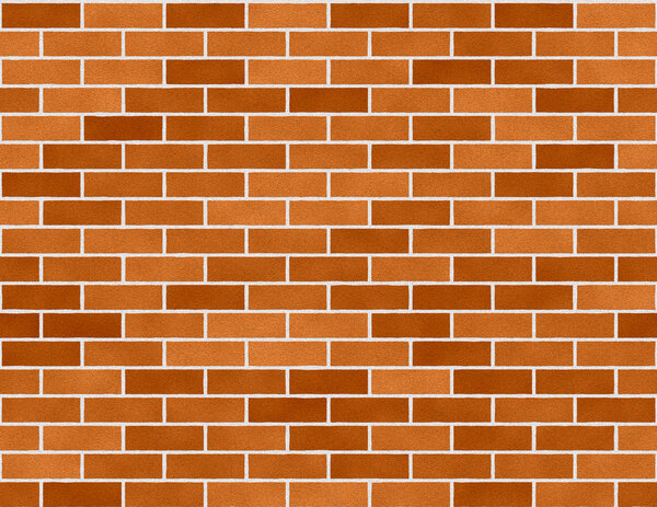Brick Wall Seamless Background Small Bricks