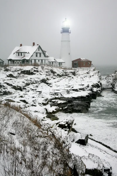 Portland-frontschijnwerper — Stockfoto