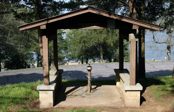 Public Fountain And Wash Station — Stock Photo, Image