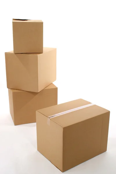 Boxes — Stock Photo, Image