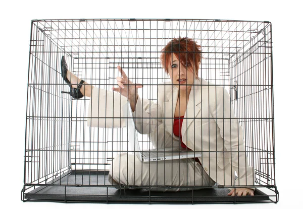 Caged — Stock Photo, Image