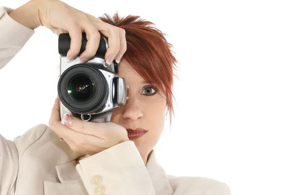 Photographer — Stock Photo, Image