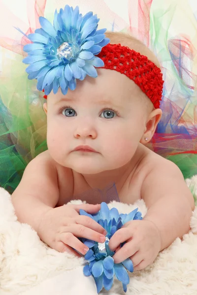 Baby im Tutu — Stockfoto