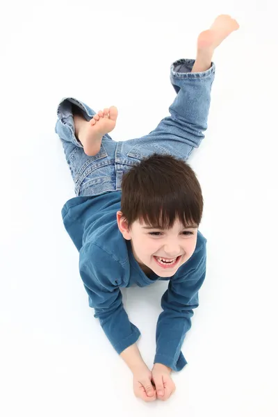 Niño feliz. — Foto de Stock