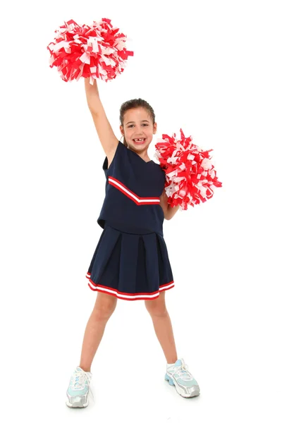 Schattig cheerleader — Stockfoto