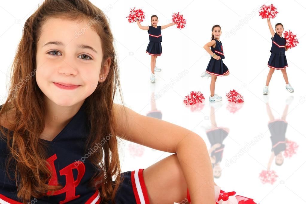 Adorable Cheerleader