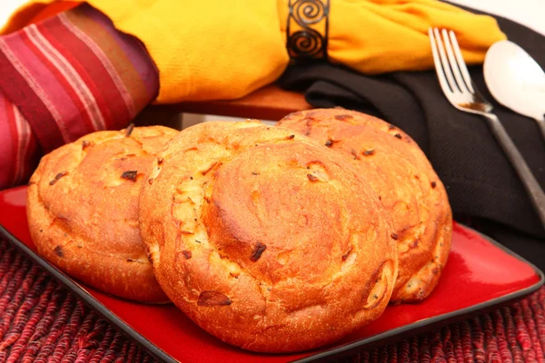 Zwiebelröllchen — Stockfoto