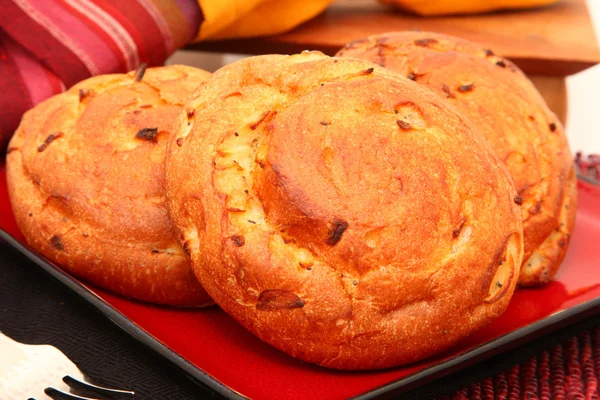 Zwiebelröllchen — Stockfoto