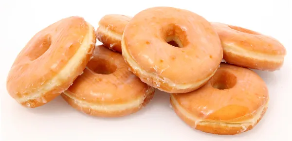 Glasierte Donuts — Stockfoto