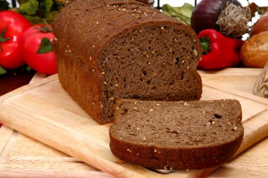 Alman koyu buğday ekmek