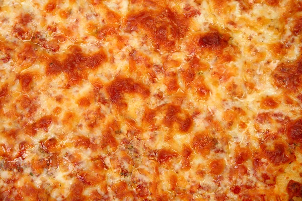 Kaas brood pizza achtergrond — Stockfoto