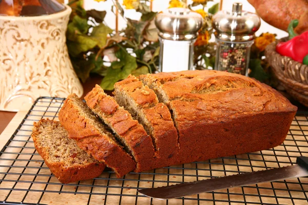 Bananenbrood — Stockfoto