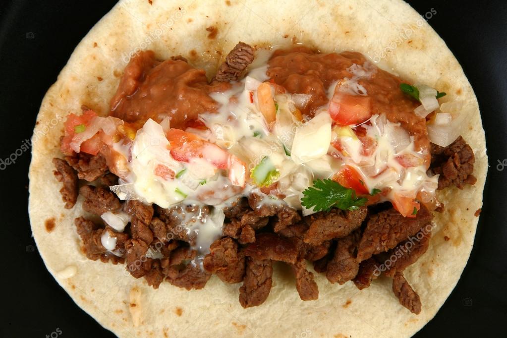 Foto De Tacos De Carne Asada foto de