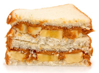 Fıstık ezmesi ve banana