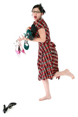 Ayakkabı alışveriş