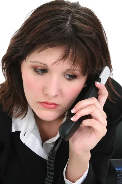 Zakelijk gesprek — Stockfoto