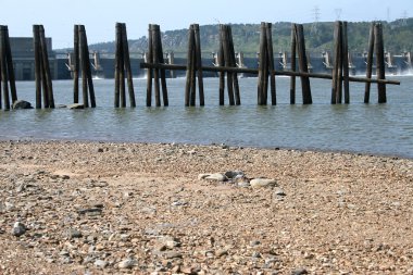 Dalga kesiciler arkansas Nehri üzerinde