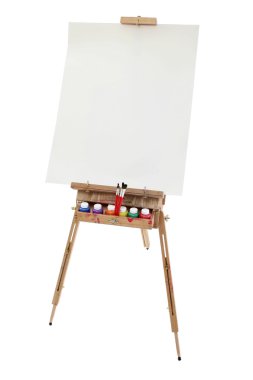 okul sanat şövale