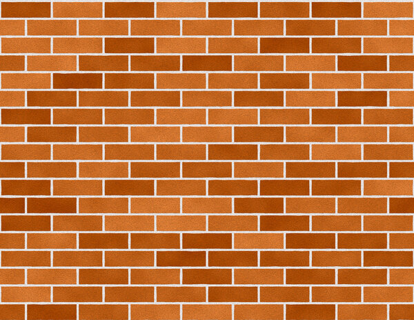 Brick Wall Seamless Background Small Bricks