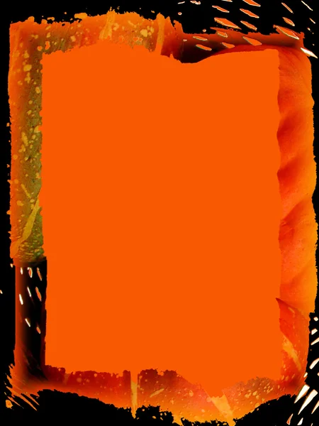 Abstract Halloween Frame — Stock Photo, Image