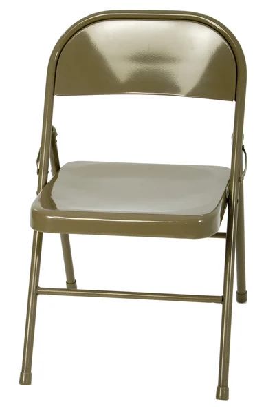 金属折叠椅子 — 图库照片