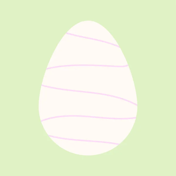 Пасхальное Яйцо Векторная Икона Красочные Пасхальные Яйца Векторная Иллюстрация Ваших — стоковый вектор