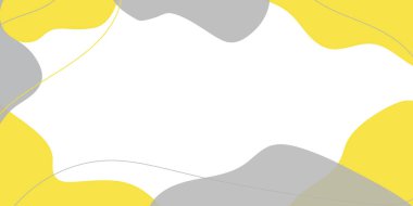 Yılın renkli sosyal medya hikayeleri ve paylaşımları. Asgari moda tarzında soyut vektör arkaplanı. Metin için kopyalama alanı olan bir şablon dizayn et. Minimalist duvar kağıdı kavramı. 