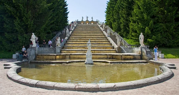 Palacio Peterhof —  Fotos de Stock