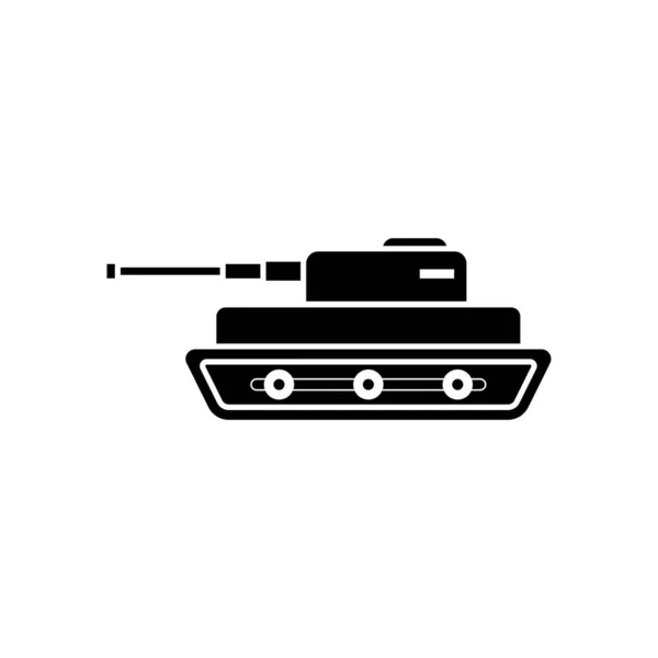 Tank Icon Design Template Vektor Isolierte Illustration — Stockvektor