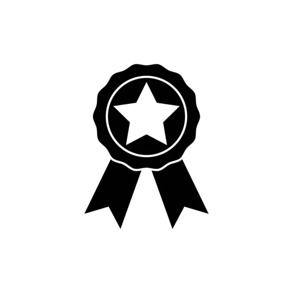 Nagroda ikona projekt ikona szablon wektor izolowane ilustracja — Wektor stockowy