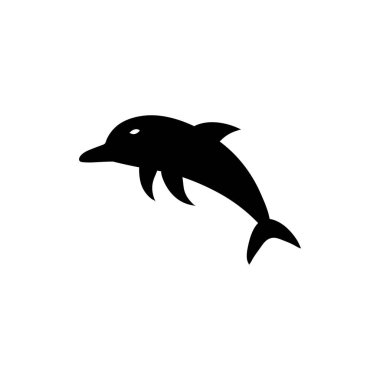 Yunus simgesi tasarım şablonu izole edilmiş vektör illüstrasyonu